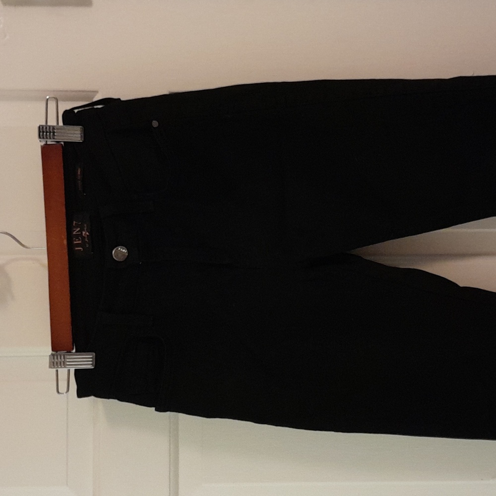 Skinny black jeans